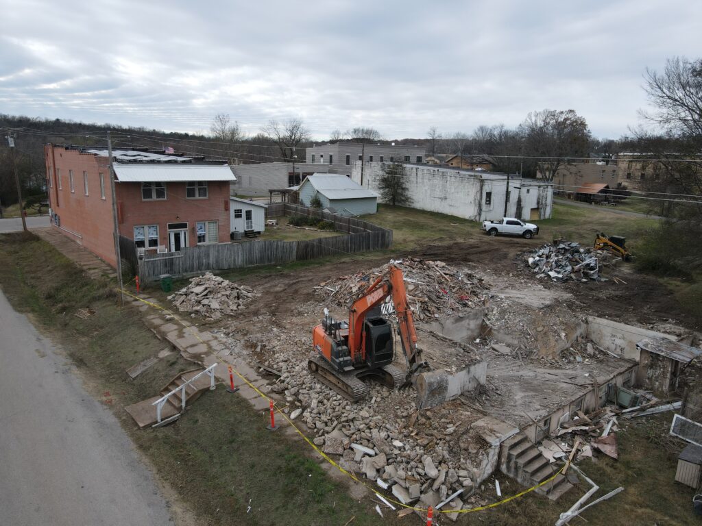 demolition